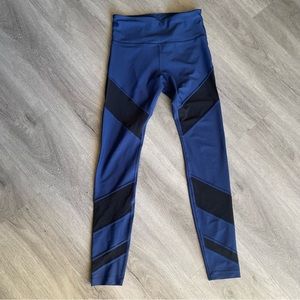Lora Jane Blue Tight Leggings
